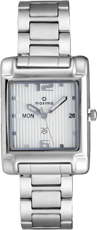 Maxima 05876CTGW Attivo Analog Watch - For Men