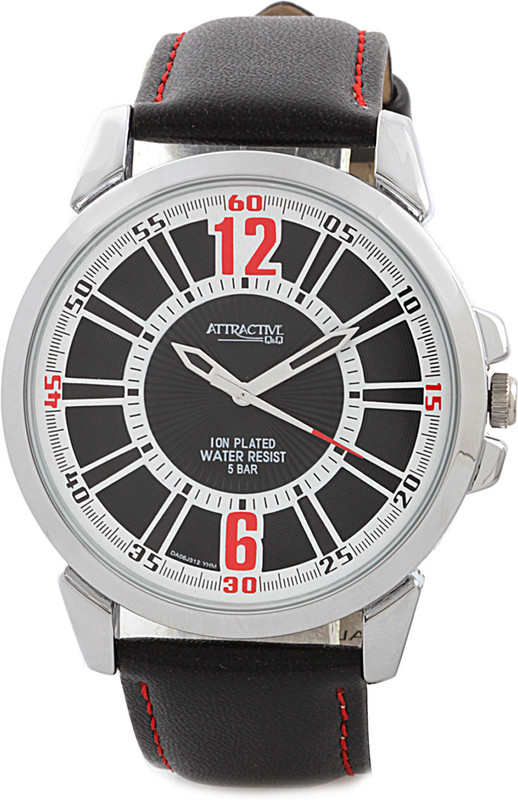 Q&Q DA06J312Y Analog Watch - For Men