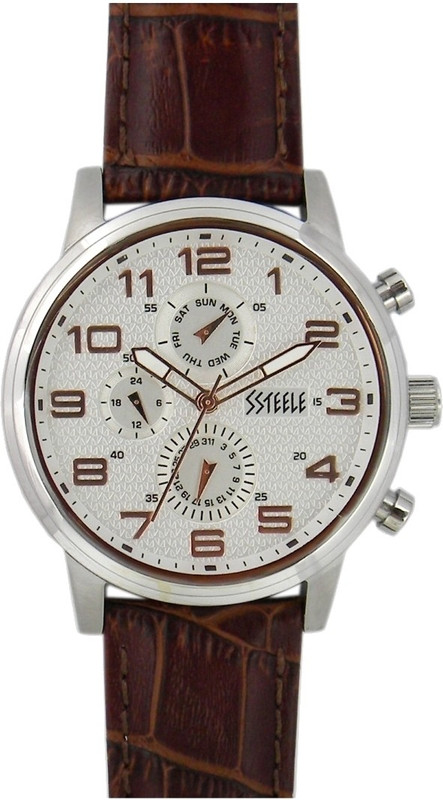 Maxima 26611LMGS SSTEELE COLLECTION Analog Watch - For Men
