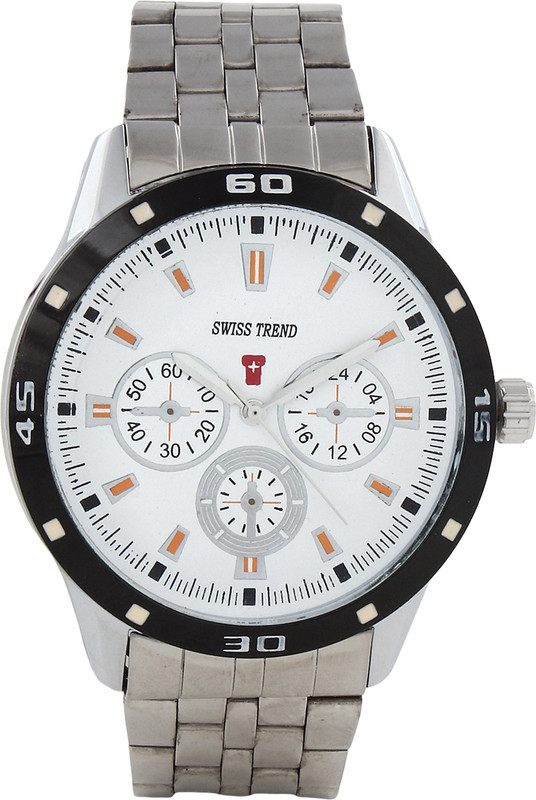 Swiss Trend Artshai1618 Sports Analog Watch - For Men