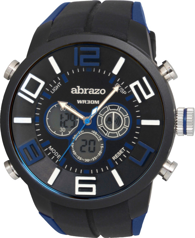 Abrazo SPRT-3-DIGITAL-BU Sports Analog-Digital Watch - For Men