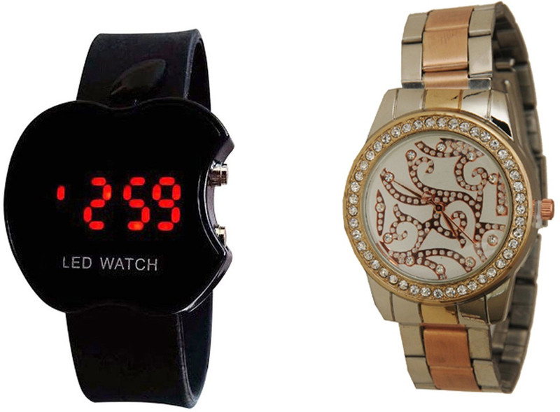 Declasse SOOMS LED - 6590 SOOMS LED Analog-Digital Watch - For Men & Women Declasse SOOMS LED - 6590 SOOMS LED Analog-Digital Watch - For Men & Women