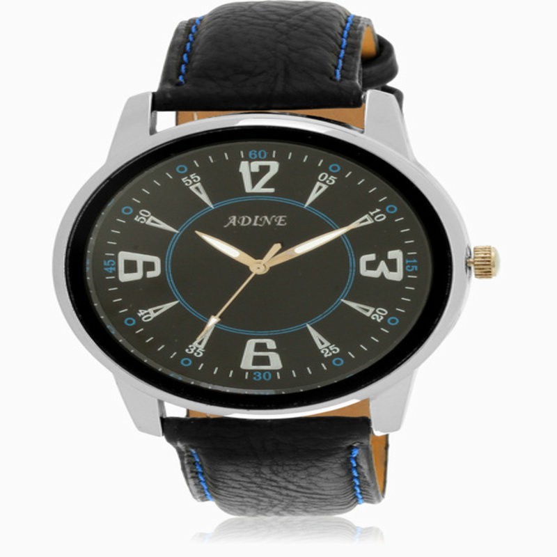 Adine 6017bk Analog Watch - For Men