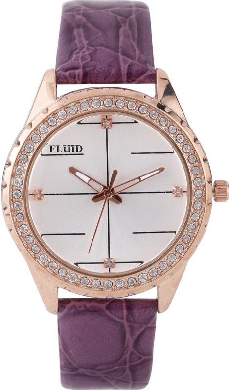 Fluid FL-404-PR01 Analog Watch - For Women