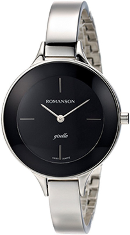 Romanson RM8276LL1WA32W Swiss Quartz Analog Watch - For Women