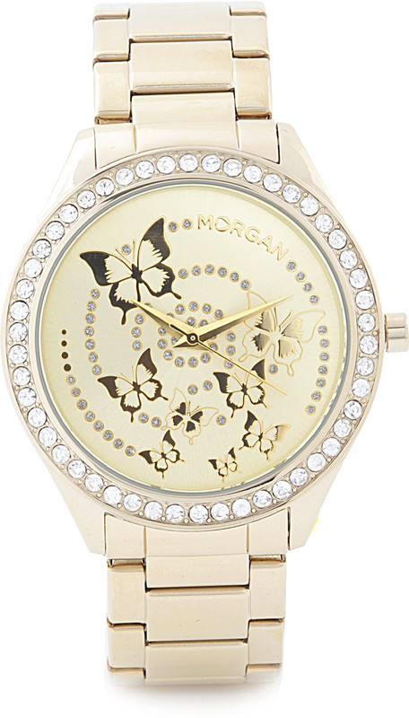 Morgan M1106GM Analog Watch - For Women Morgan M1106GM Analog Watch - For Women
