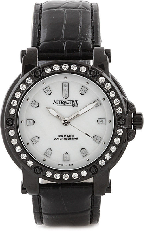 Q&Q DF11J501Y Franchise Analog Watch - For Women