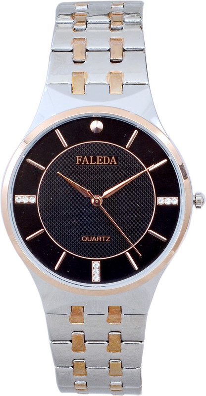 Faleda 6168GTTB Standred Analog Watch - For Men