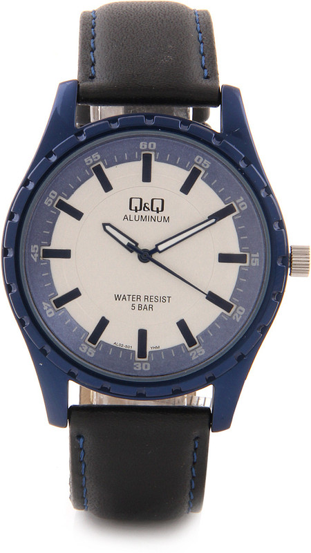 Q&Q AL02J501Y Analog Watch - For Men