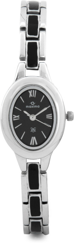 Maxima 27601BMLI Swarovski Analog Watch - For Women
