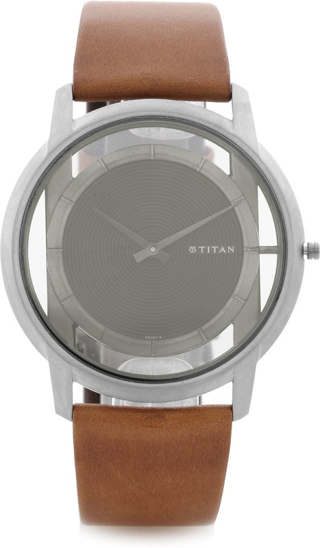 Titan 1577TL02 Edge Analog Watch - For Men