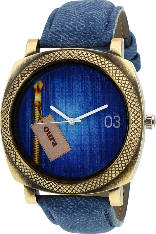 Oura OURA-BLANTIK3-273 Analog Watch - For Men