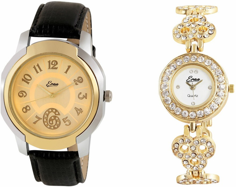 Eraa EMCOM49 Analog Watch - For Couple Eraa EMCOM49 Analog Watch - For Couple