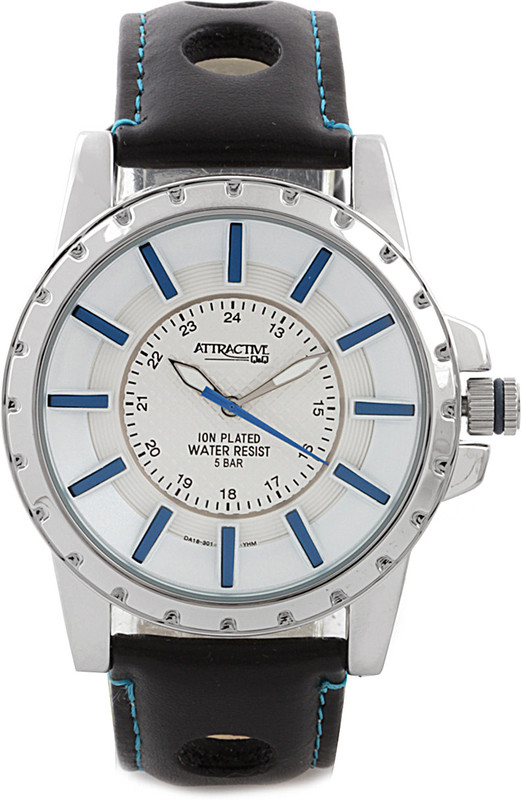 Q&Q DA18J301Y Attractive Analog Watch - For Men