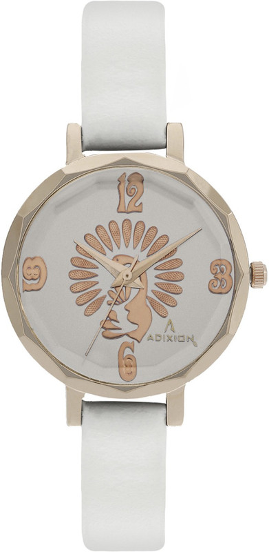 ADIXION AD2480WLB2 New Leather Black Ip watch Analog Watch - For Women