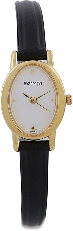 Sonata ND8013YL01 Analog Watch - For Women Sonata ND8013YL01 Analog Watch - For Women