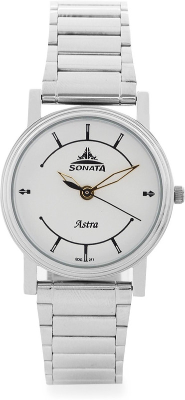 Sonata 77056SM01J Men's Watch image.