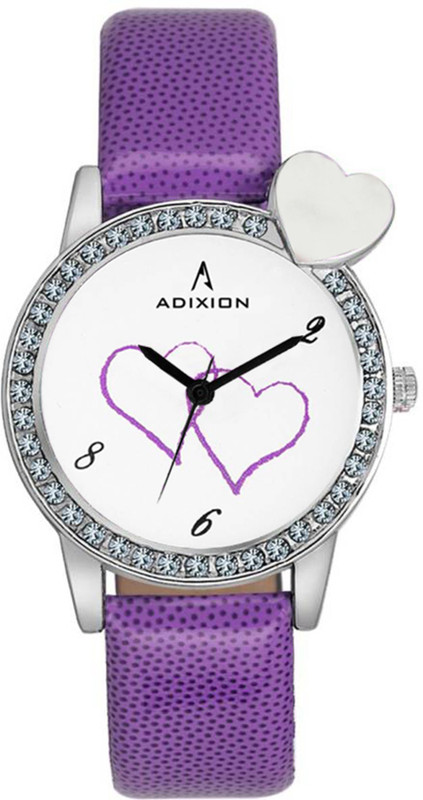 ADIXION 9408SLB07 New Series Genuine Leather women Watch Analog Watch - For Women