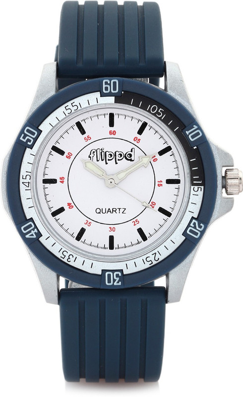 Flippd FD03F02 Fibre Analog Watch - For Men