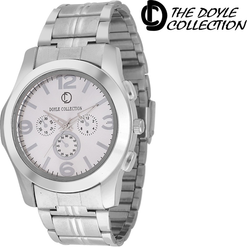 The Doyle Collection FX 031 Dc Analog Watch - For Men