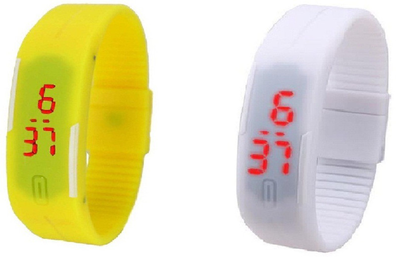 Lime yellow-whitebandwatchesM Watch  - For Men RS.184 (81.00% Off) - Flipkart