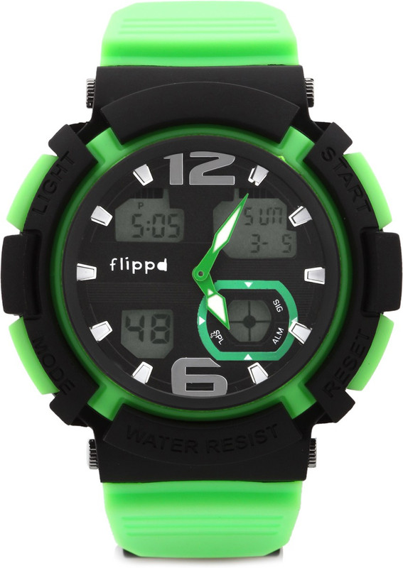 Flippd FDRBB21215 Analog-Digital Watch - For Men