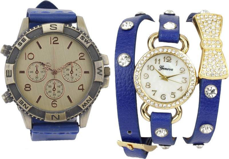 COSMIC MNBV5849 Analog Watch - For Couple