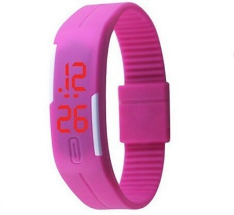 Accore lwpink12 Digital Watch - For Couple