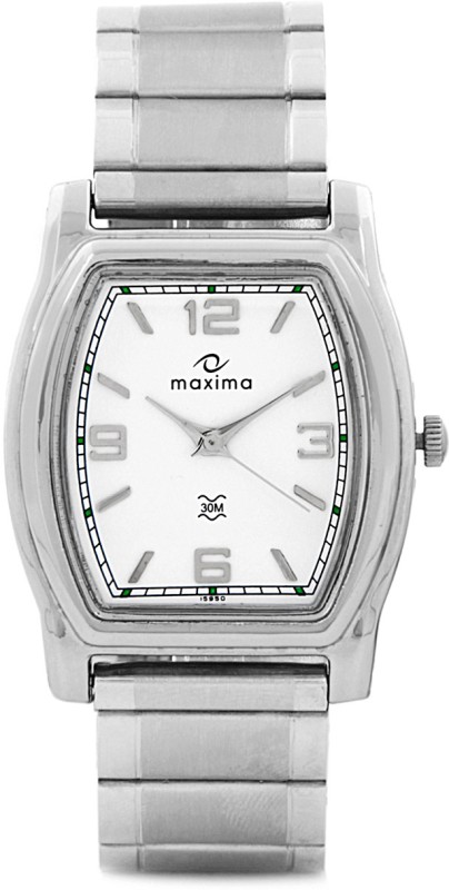 Maxima 15950CPGI Attivo Analog Watch - For Men