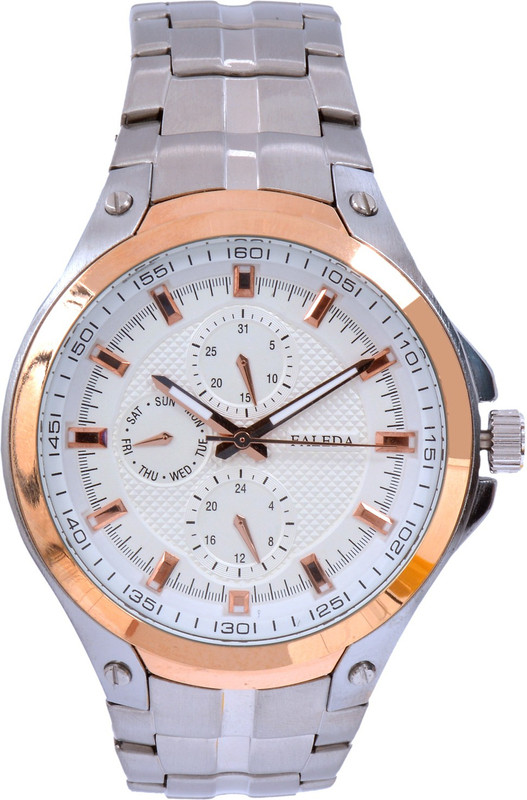 Faleda 9022CW Sports Analog Watch - For Men