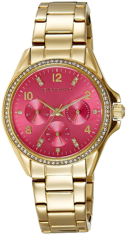 Giordano 2720-33 PK Analog Watch - For Women