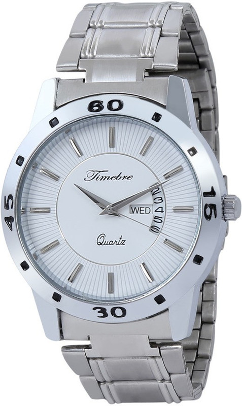 Timebre MXWHT278-5 SWISS Day & Date Men's Watch image.