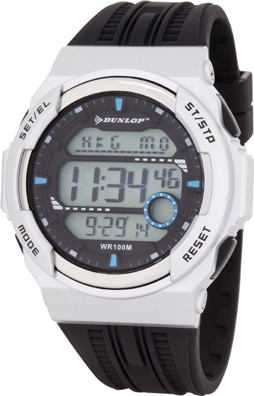 Dunlop DUN-259-G02 Digital Watch - For Men