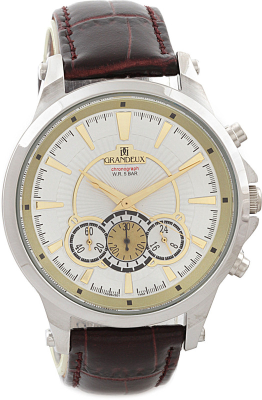 Q&Q X098J301Y Grandeux Analog Watch - For Men