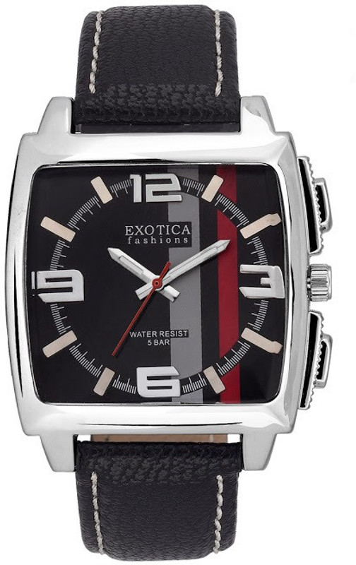 Exotica Fashion New-EFG-S-05-Black Special collection for Women Analog Watch - For Men