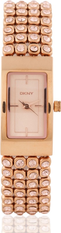 DKNY NY8560 Glitz Analog Watch - For Women