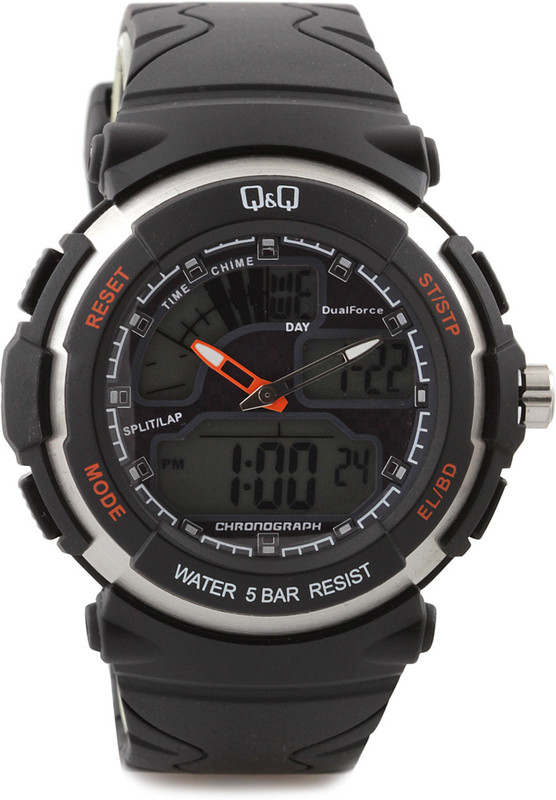 Q&Q M012-003 Analog-Digital Watch - For Men