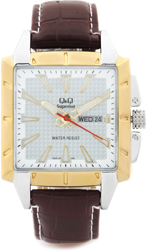 Q&Q S202-501Y Analog Watch - For Men