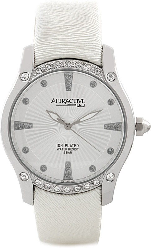 Q&Q DA27J301Y Analog Watch - For Women