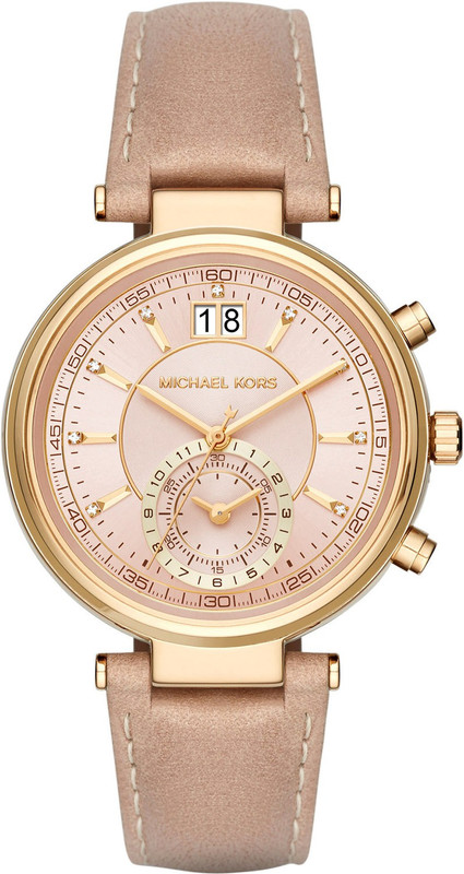 Michael Kors MK2529 Sawyer Analog Watch - For Women