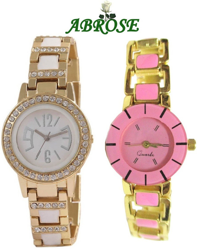 Abrose ABA748 Analog Watch - For Women