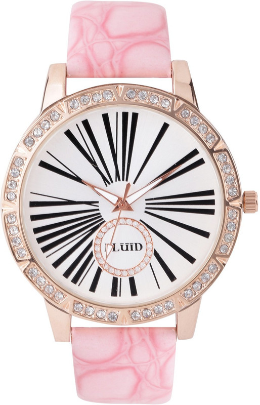 Fluid FL-405-PK01 Analog Watch - For Men & Women