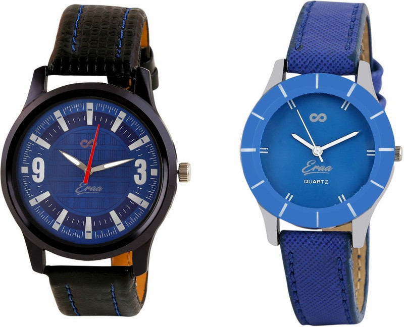 Eraa EMCOM47 Analog Watch - For Couple Eraa EMCOM47 Analog Watch - For Couple