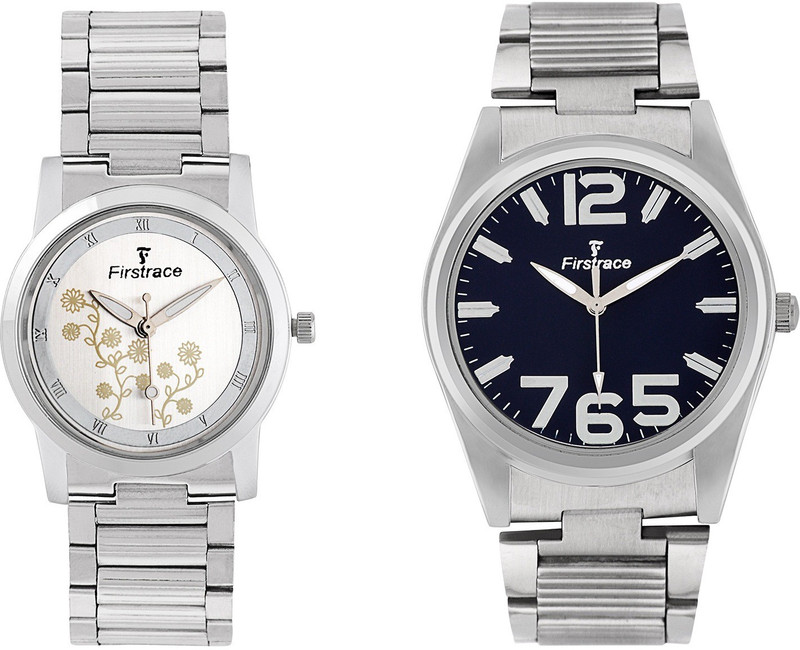 Firstrace 104-106 Analog Watch - For Couple