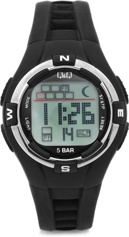 Q&Q MB19-600 Digital Watch - For Men