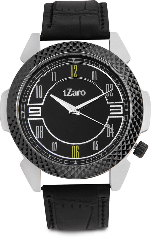 tZaro tZDS26RGEDGYL Fiber Collection Analog Watch - For Men
