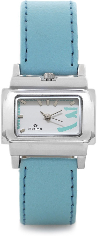 Maxima 07036LMLI Swarovski Analog Watch - For Women