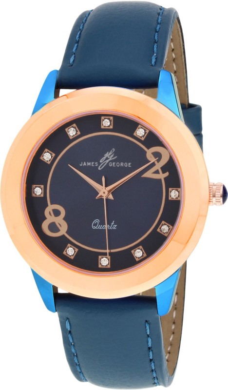 James George ROT012 Analog Watch - For Women