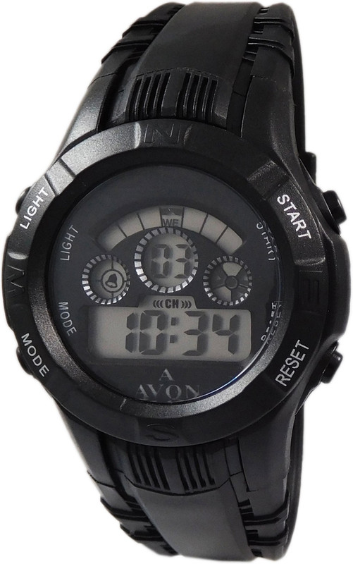 A Avon PK_151 Sports Black Dial Digital Watch - For Boys