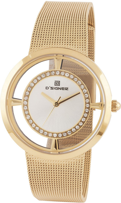D'signer 699GM_WHT Analog Watch - For Women